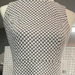 Loft knit sleeveless dress